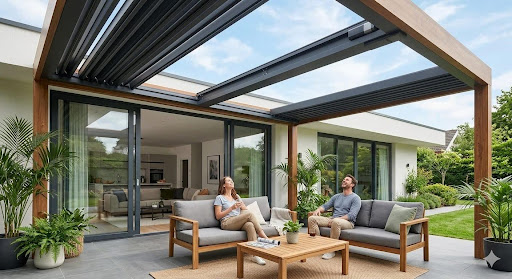Automated roof opening